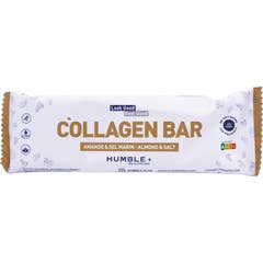 Humble+ Collagen Bar Amêndoa e Sal Marinho 45g