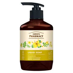 Green Pharmacy Sabonete Líquido Celidónia e Flor de Tília 460 ml