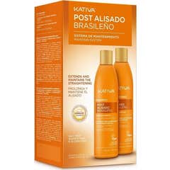 Kativa Post Endireitamento Brasileiro Kit 2 Unidades