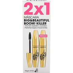 Astor Big &amp; Beautiful Boom Killer N°910 Black 2 peças