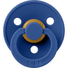 Bibs Colour Round Chupeta Cornflower +0M 1 Unidade