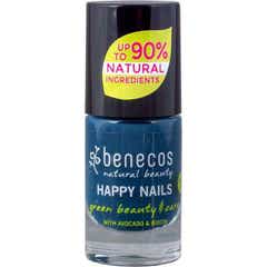 Benecos Vernis a Ongle Bleu Nordic Blue 5ml