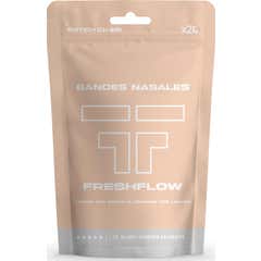 Freshflow Bandas Nasais Cor Carne 20 unid.