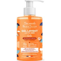 Beauterra Bebé Gel de Limpeza Delicadamente Perfumado 750 ml