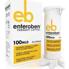 Enteroben Fermentos Lácticos EB 100mld 20caps