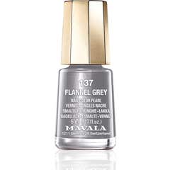 Cinza de flanela esmalte mavala (cor 137) 5ml