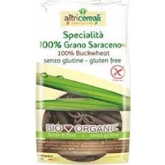 Altricereali Macarrones Ecológicos 100% Buckwheat 250g