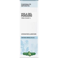 Erbavita Violet Pensamento Fio Tint Ia50Ml