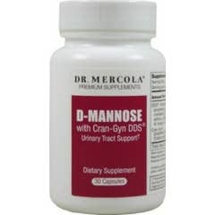 Suplemento alimentar D Mannose 30Cps