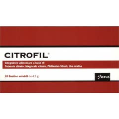 Acrux Citrofil 20 Busto.