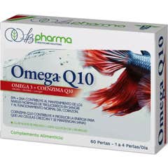 Lb Pharma Ómega 3 Q10 60caps