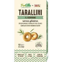 ForAlle Tarallini Romero Sin Gluten 6x30g