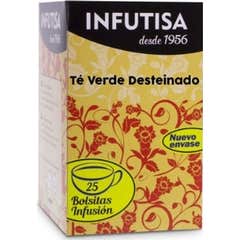Infutisa Chá Verde Chá sem Chá 25 pcs