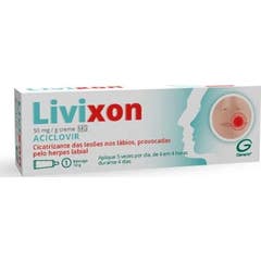 Generis Aciclovir Livixon Creme 50mg/g 10g
