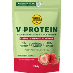 Gold Nutrition V-Protein Strawberry 720gr