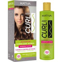 Kativa Keep Curl Activator Leave In Cream 200ml