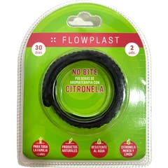 Flowplast Pulseira Citronela 2 Unidades