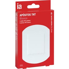 Interapothek Pensos TNT Branco 7,5x10cm 5 Unidades