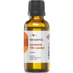 Terpenic Cenoura 70% Carotol Óleo Essencial 30 ml