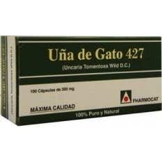 Garra de gato Fharmocat 427 100cáps
