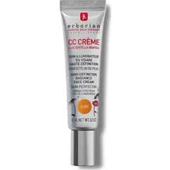 Erborian Crema CC com Centella Asiatica Dourado 15ml Erborian Crema CC com Centella Asiatica Dourado 15ml