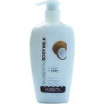Mussvital leite corporal coco 300ml