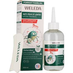 Weleda Loção de Tratamento Antipiolhos e Lêndeas 200 ml