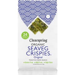 Clearspring Alga Nori Torrada Snack 4g