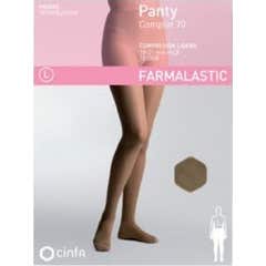 Medilast Levity Panty 50den Fumo 401 Tamanho 3 1pc