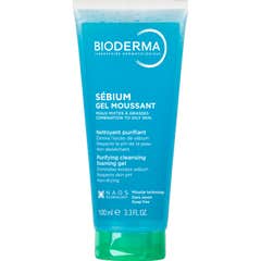 Moussant Sebium Gel 100Ml
