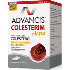 Advancis Colesterim Hepa 30comp + 30caps