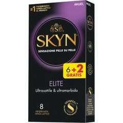 Skyn Elite Ultrasottile Profilattici 8 Unità