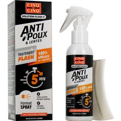 Cinq sur Cinq Tratamento Flash Anti Piolhos & Lentes 150 ml