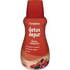 Completus Detox Depur Frutos Vermelhos 500ml