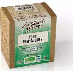 A Infusión del Camino de La Respiración 20uds Herbalist Shop