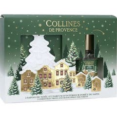 Collines de Provence Coffret 2 Abeto + Fragrância Floresta Abeto