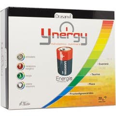 Drasanvi Ynergy Energóa Imediata 20 Ampolas 15ml