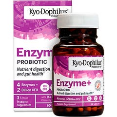Kyo-Dophilus Eenzyme+ Probiotic 60caps