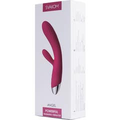 Svakom Angel Vibrator Rabbit com Calor 1pc