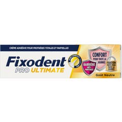 Fixodent Pro Ultimate Creme Adesivo Neutro 40 g