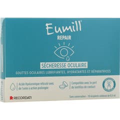 Eumill Repair Secura Ocular 10x0.5 ml