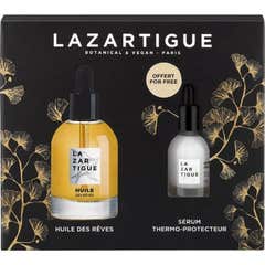 Lazartigue Pack Huile Rêves Óleo Seco 50ml + Soro Exception 10ml