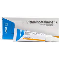 Davi Ii Vitaminoftalmina A Retinol Pomada Oftálm 50000 U.I./g 5g