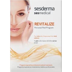 Sesderma Sesmedical Revitalize Personal Peel Program creme + toalhitas