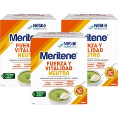 Meritene Força e Vitalidade Neutro 3x7 Sachês