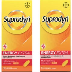 Supradyn Energy Extra 2x60 comprimidos