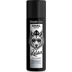 Black Hole Anal Repair Base Água Relax con Hyaluron 30ml