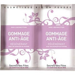 Segredos dos segredos Gomahhe Anti-¶ge Fes segredos com 2 pacotes de cuidados