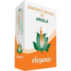 Elegante Sabonete Nautral de Argila 140g