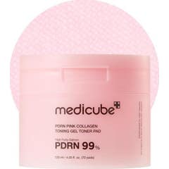Medicube PDRN Pink Collagen Toning Gel Toner Pad 70 unid.